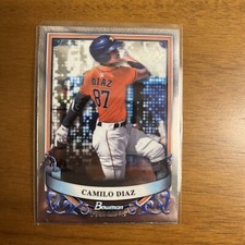 2024 Bowman Sterling #BSP-10 Camilo Diaz