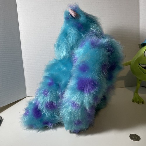 MONSTERS INC. Sulley & Mike Pixar Thinkway Toys interaktive Figuren FUNKTIONIERT 2001 - Bild 9 von 23