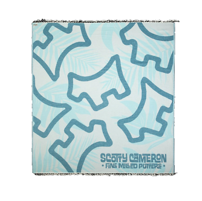 Scotty Cameron 2024 SCOTTY DOG PALMS Bristish Open XL Beach Scotty Cameron 2024 SCOTTY DOG PALMS Bristish Open XL Beach