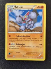 Pokemon Card Gliscor 47/119 2014