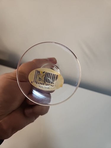 American flute champagne glass - Picture 6 of 8