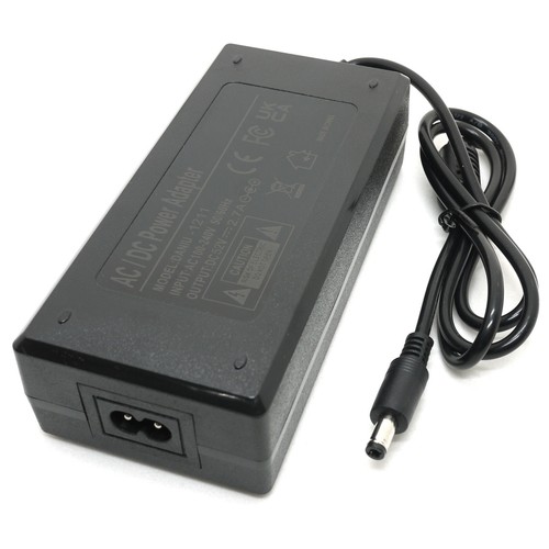 52V 2.7A 140Watt AC to DC Power Supply Adapter 100-240V for PoE Switch Injector - Picture 2 of 3