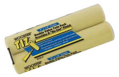 2pcs Wooster Brush Paint Foam Roller Cover 9
