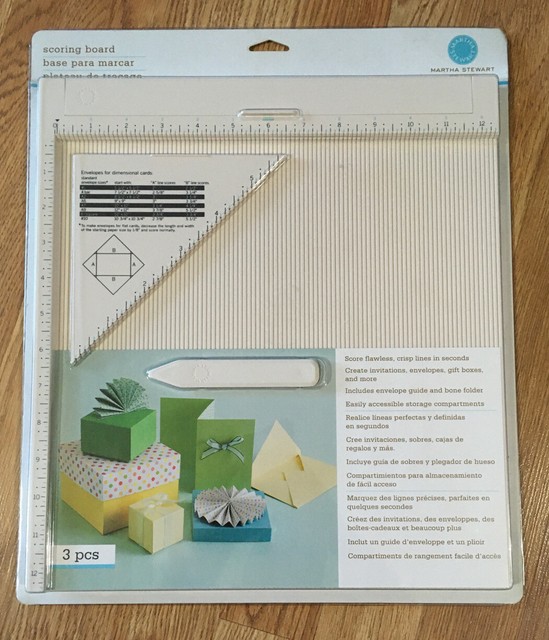 NEW In Factory Sealed Box Martha Stewart Crafts Scoring  