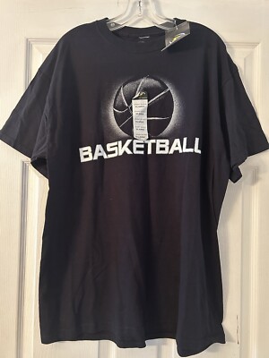 BRAND NEW! SIMPLY FOR SPORTS MEN'S XL BASKETBALL T-SHIRT!