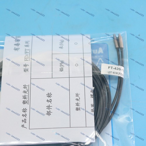 FT-420-10 New one For Autonics Fibre Optical Sensors Free Shipping - Picture 1 of 5