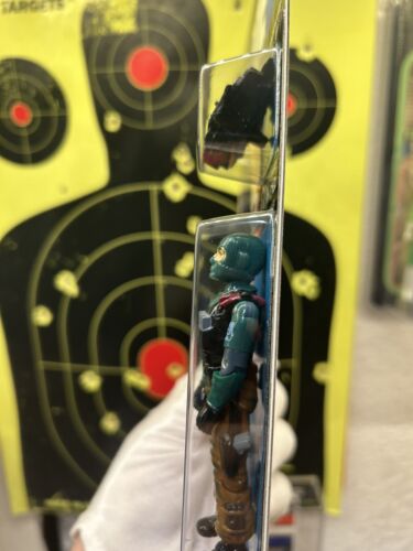 Gi Joe 1986 Beach Head Ranger Beautiful Paint Apps And Logo ReCarded Moc Hasbro - Picture 11 of 12