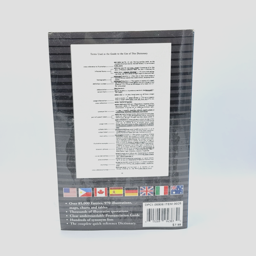 The New International Websters Student Dictionary Encyclopedic Edition ~Sealed - Picture 4 of 6
