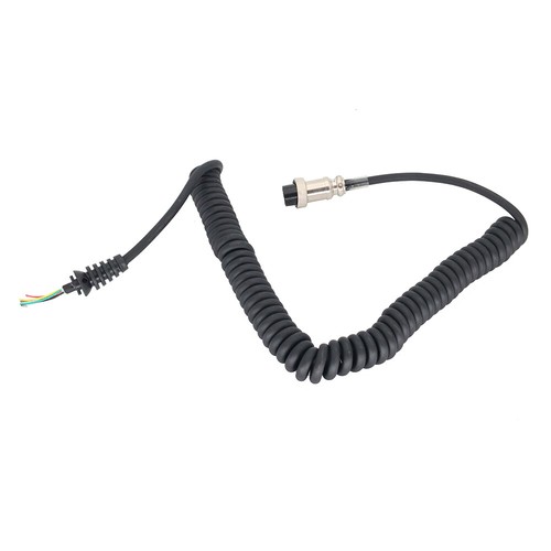 HM-36 8 Pin Handheld Ridao Speaker Mic DIY Accessory Cable For ICOM IC-449C 229C - Zdjęcie 7 z 14