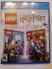 Lego Harry Potter Collection For PlayStation 4 PS4 PS5 3Y