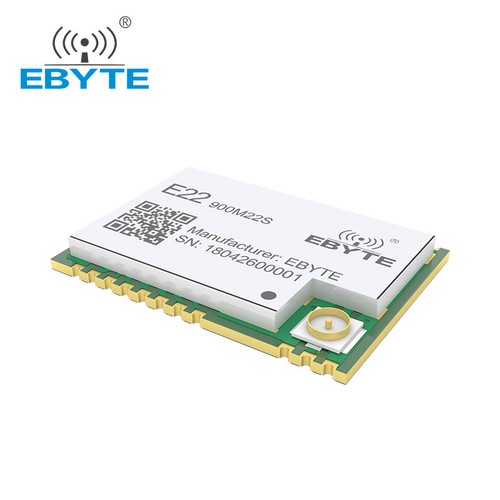 SX1262 LoRa Transceiver 915Mhz E22-900M22S 22dBm SMD IPEX IoT Wireless Module - Picture 10 of 10