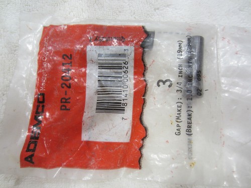 Neu ADEMCO Honeywell PR-20412 fest verdrahtet Alarm Sicherheit magnetischer Kontakt Formular A - Bild 2 von 3