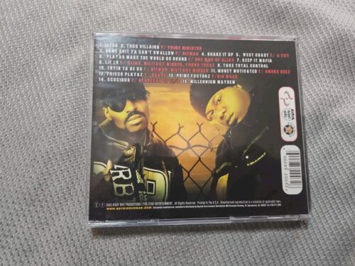 Taydatay and Black C Prime Factorz CD Album Originally Cased 2002 Westcoast Rap - Picture 2 of 6