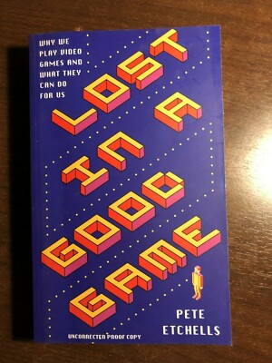 LOST IN A GOOD GAME by PETE ETCHELLS - ICON - P/B - *PROOF*