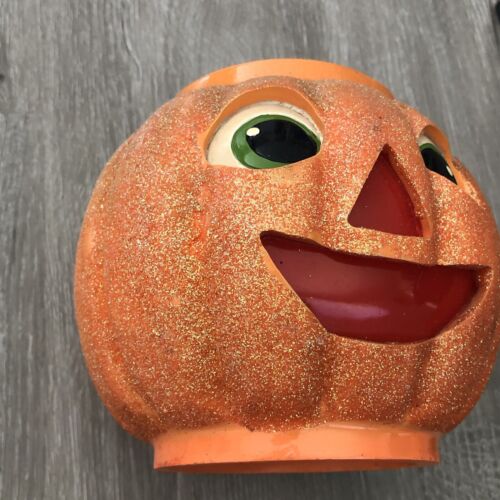 Iluminaciones Halloween Calabaza Jack-O-Lantern Vela Votiva Decoración Decoración - Imagen 11 de 16
