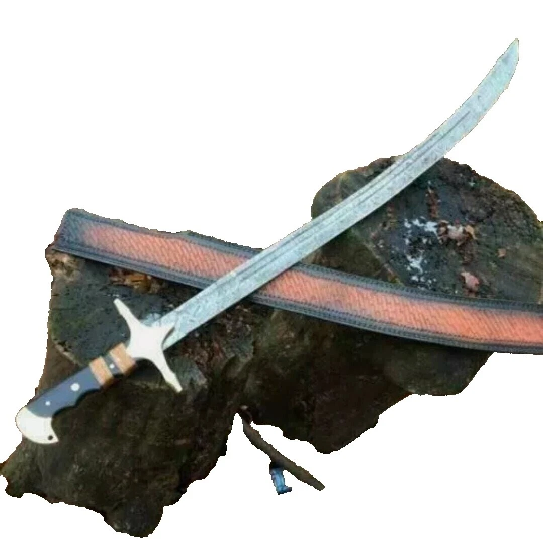 Brass Handle Full Collectible Middle Eastern Swords & Sabers