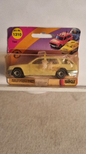 Siku 1310 Mercedes Benz 200 TE Taxi im Blister 1:55 unbespielt OVP S030-11