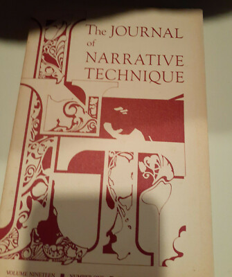 The Journal of Narrative Technique