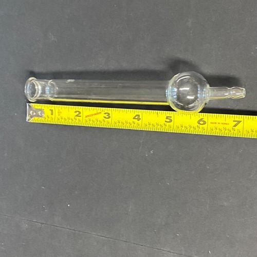 Tubo de secado desecante recto de vidrio Kimax Lab •Trampa de humedad de destilación de 10 ml - Imagen 5 de 14