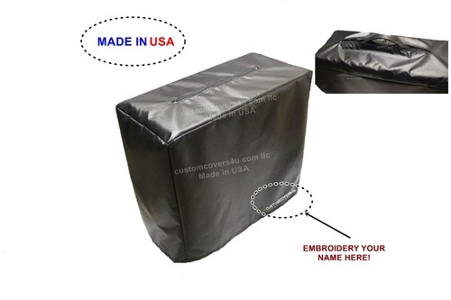 Marshall Woburn II DUAL 5.25" Bluetooth Speaker Custom Dust Cover + EMBROIDERY ! - 第 1/4 張圖片