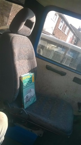 Bedford CF 350 LWB Twin wheel pop top camper - Picture 10 of 12
