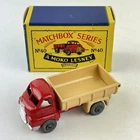 Vintage Boxed Matchbox Series Moko Lesney No. 40 Bedford Tipper Truck