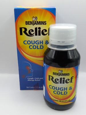 Benjamins Relief Cough & Cold & Allergy