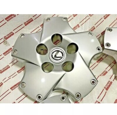 1 NEW LEXUS SC430 SILVER WHEEL CAP GREAT UPGRADE TWIST STYLE NICE 2002-2010