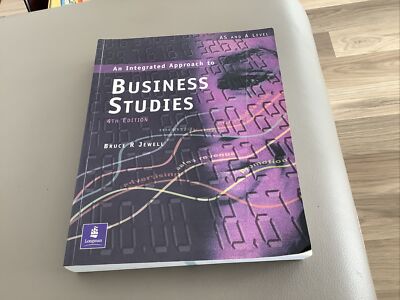 Integrated Approach to Business Studi..., Jewell, Bruce