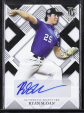 RYAN SLOAN 2023 Leaf Perfect Game RC XRC Auto 1/1