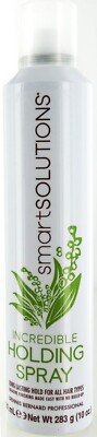 Smart Solutions Incredible Holding Spray. Long lasting hold. 10 oz