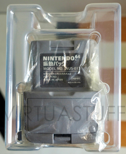 Rumble Pack, NUS-013, Nintendo 64, N64 Japan Market, completo, good condition !! - Picture 7 of 11