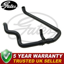 Gates Upper Radiator Coolant Hose Fits VW Transporter 1990-2003 2.4 D 2.5