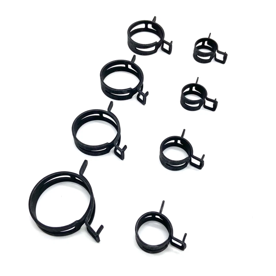 Abrazaderas de manguera de radiador y calefacción tensión constante para Jeep Wrangler YJ TJ 2,5 L 4,0 L Foto 2 de 4