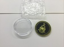 Royal Marine Challenge Coin UKCFLO Norway Special Forces Liaison Officer Mint ;