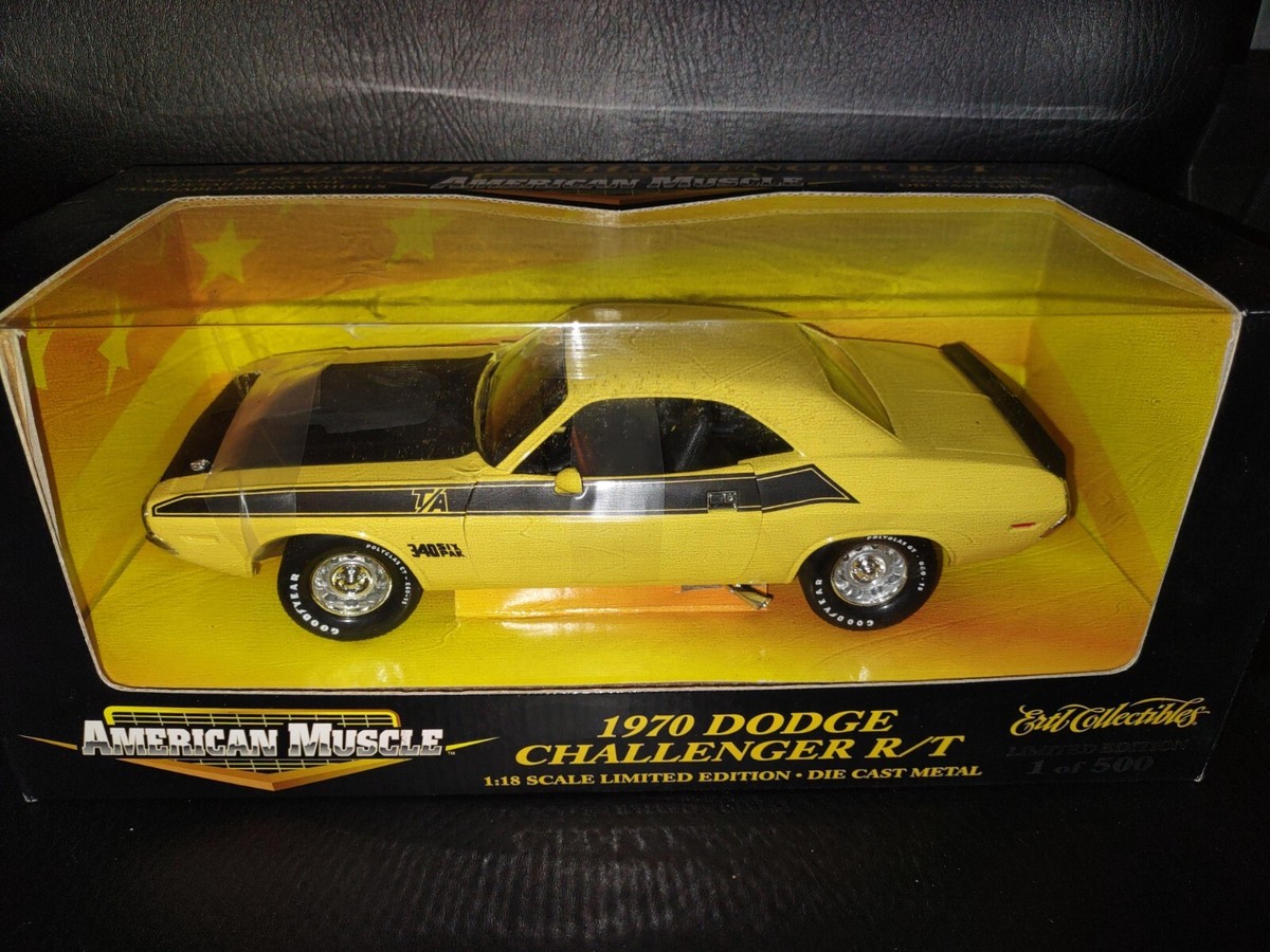 MATCO ERTL American Muscle 1970 Dodge Challenger R/T 1:18 Serial