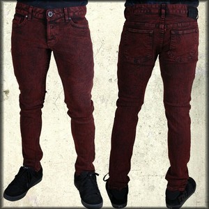 Kill City By Lip Service Junkie Fit Men Stretch Skinny ...