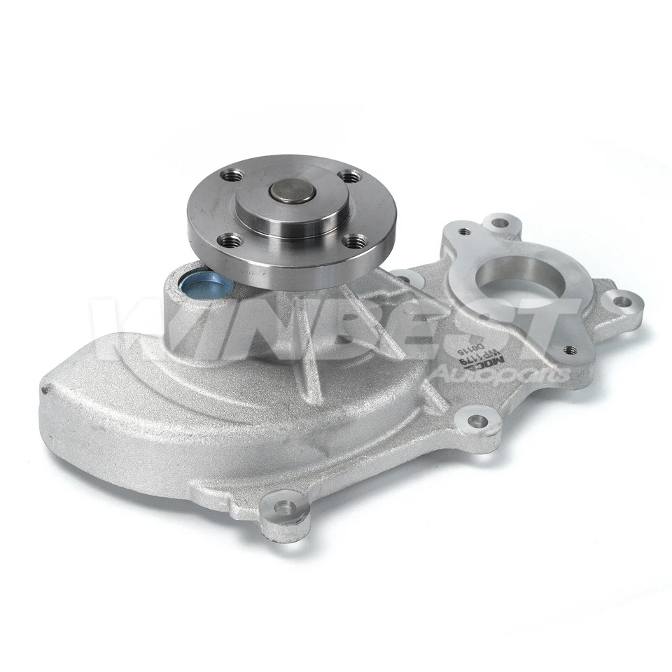 Bomba de agua del motor compatible con Ford Transit-150 250 350 Mustang F-150 Mustang 3,7 L Foto 4 de 4