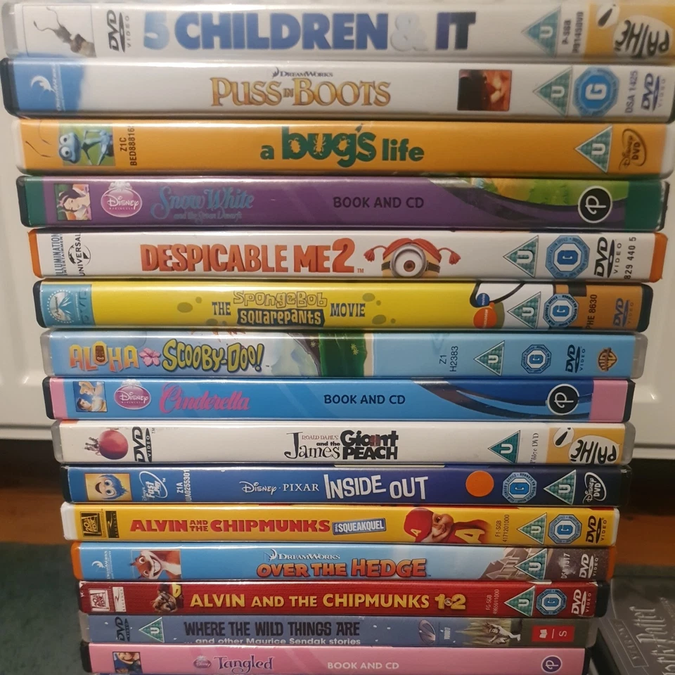X29 Family/Kid's Dvd Bundle SOME CORRUPT including X3 Read to me Book & CDs1 - Image 3 of 4