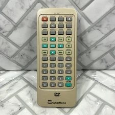 Original Cyberhome RMC-300Z DVD Player Remote Control Tested Working SEE VIDEO