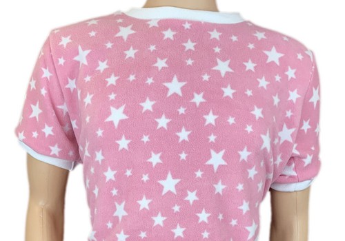Body tuta Cuddlz gonna imbottita in pile con opzione di chiusura colore a scelta - Foto 11 di 20