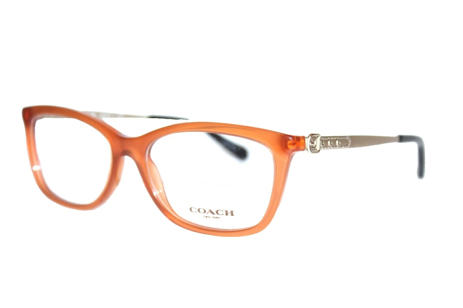 Marco de plástico Coach Cuadrado Marcos de Anteojos