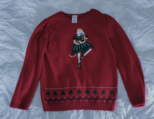 Gymboree Girls Nutcracker 2-Piece Skort & Sweater Set - Size 8 - Picture 2 of 9