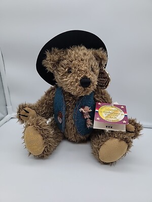 Roosevelt Teddy Bear 100th Anniversary Collector's Edition with Tags Dan Dee