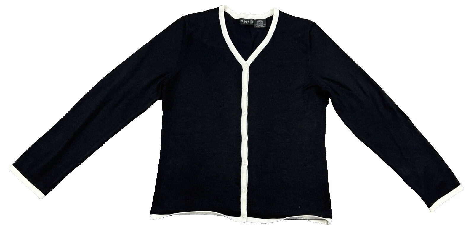 Suéteres para mujer Negro de Acrílico George