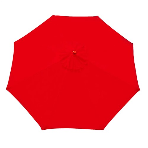 1x 106/118'' Patio Market Table Outdoor Umbrella Replacement Canopy Cover 8 Ribs - Picture 14 of 24