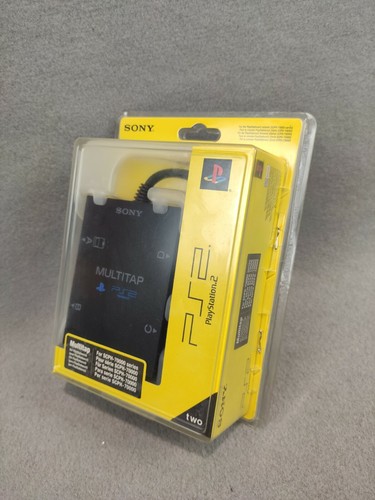 PS2 MULTITAP SONY PLAYSTATION 2 NEW ORIGINALE SEALED SCPH-7000 SERIES 4 PLAYER - Imagen 3 de 4