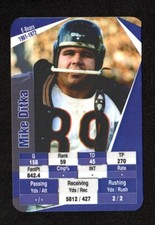 Top 10 Mike Ditka Football Cards 17