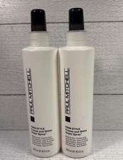 Lot Of 2- PAUL MITCHELL FIRM STYLE Freeze And Shine Super Spray 8.5oz
