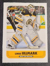 2023 Sports Illustrated Kids Linus Ullmark #1100 Boston Bruins